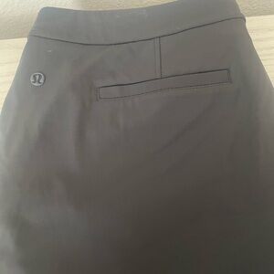 Lululemon work pants - black -XL